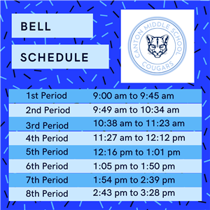 Bell Schedule